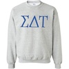 Sigma Delta Tau University Crewneck Sweatshirts(Light Grey)
