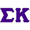 Sigma Kappa Big Greek Letter Window Sticker Decal 4 Inches Purple(Purple)