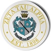 Zeta Tau Alpha ZTA Circle Crest – Shield Decal