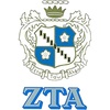Zeta Tau Alpha ZTA Crest Decals Multicolored