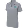 Zeta Tau Alpha ZTA Greek Letter Polo Shirts(Silver)
