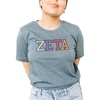 Zeta Tau Alpha ZTA Nickname Tee(Light Blue)