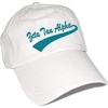Zeta Tau Alpha ZTA Tail Hat(White)