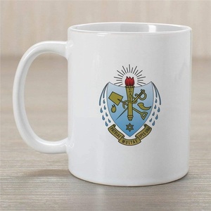 Greekgear Sigma Delta Tau Crest Coffee Mug
