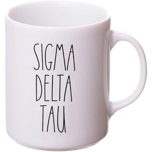 Greekgear Sigma Delta Tau MOD Coffee Mug