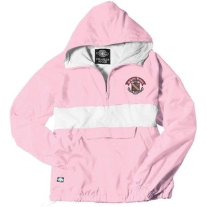 Greekgear Sigma Kappa Anorak(Pink/White)