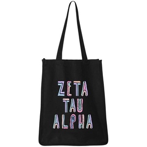 Greekgear Zeta Tau Alpha ZTA Jumbo All In Tote Bag