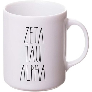 Greekgear Zeta Tau Alpha ZTA MOD Coffee Mug