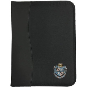 Zeta Tau Alpha ZTA Portfolio Black(Black)