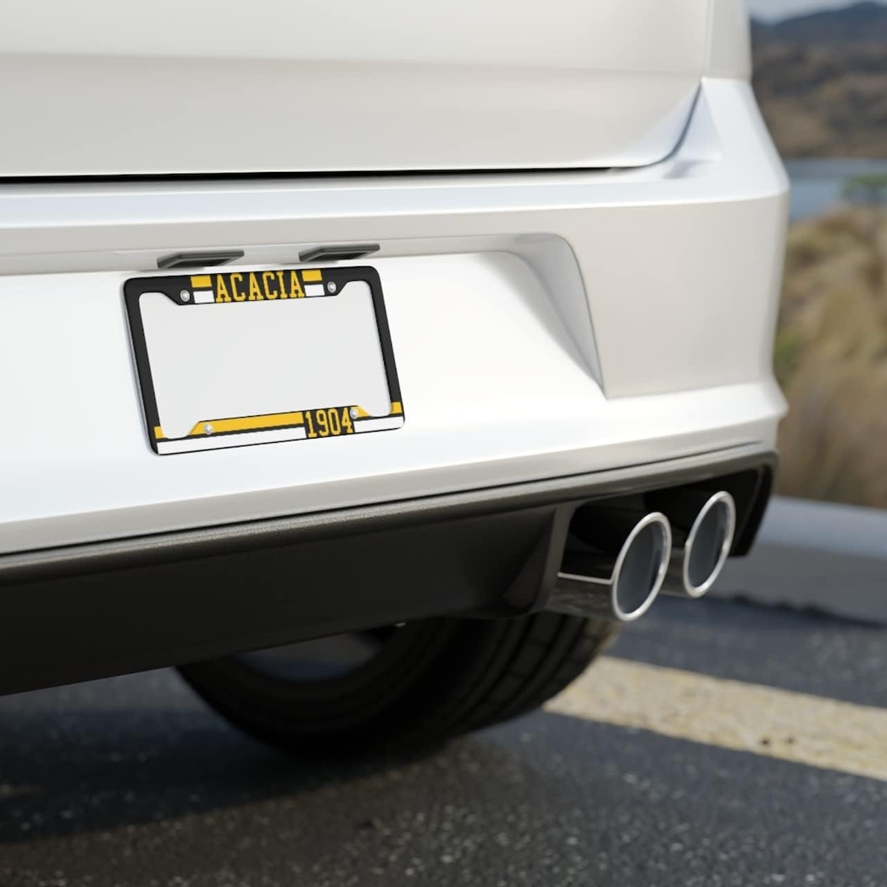 image:imageAcacia Year License Plate Frames