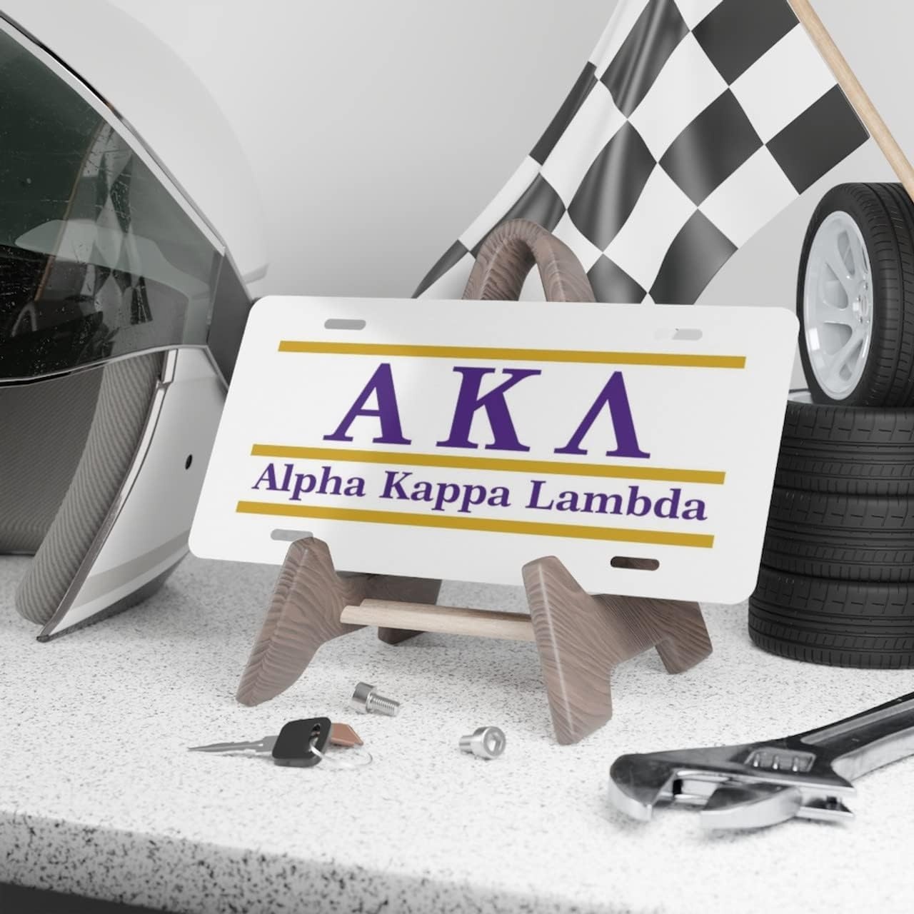 image:imageAlpha Kappa Lambda Lettered Lines License Covers
