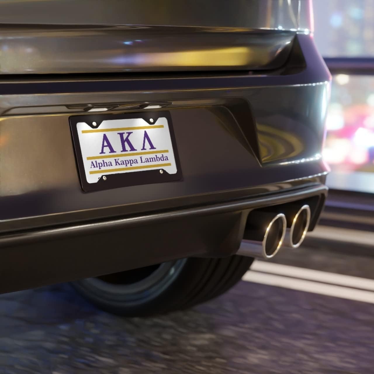image:imageAlpha Kappa Lambda Lettered Lines License Covers