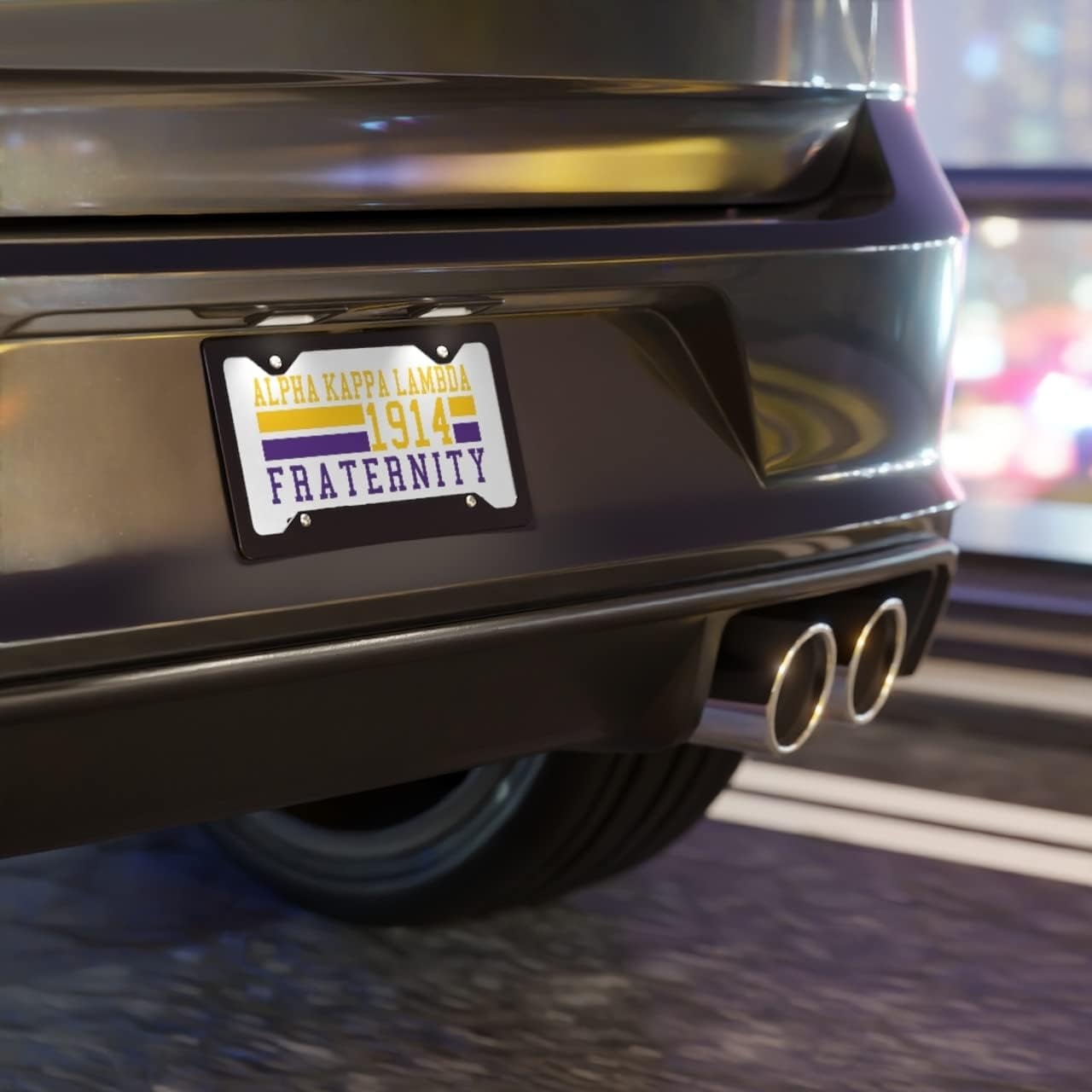 image:imageAlpha Kappa Lambda Year License Plates