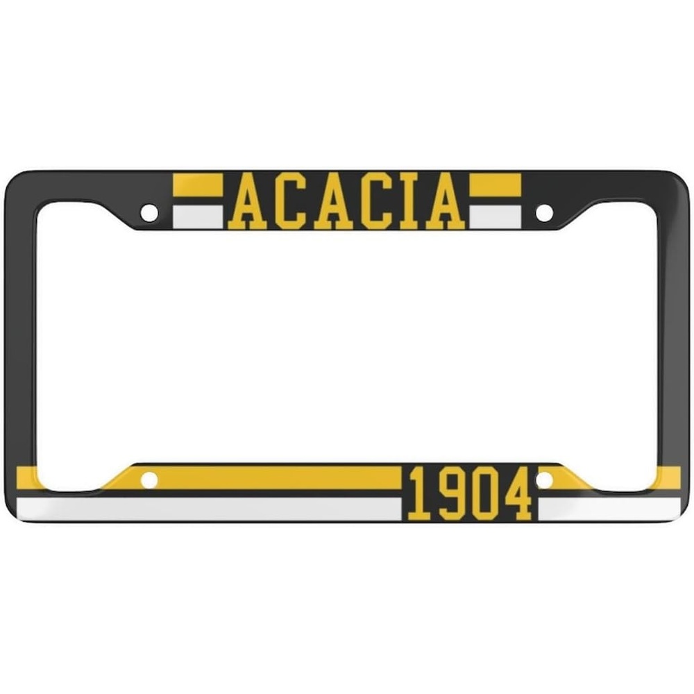 image:imageAcacia Year License Plate Frames