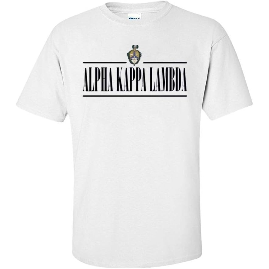 image:imageAlpha Kappa Lambda 2020 Crest TeeWhite