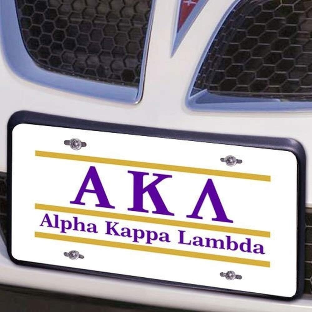image:imageAlpha Kappa Lambda Lettered Lines License Cover
