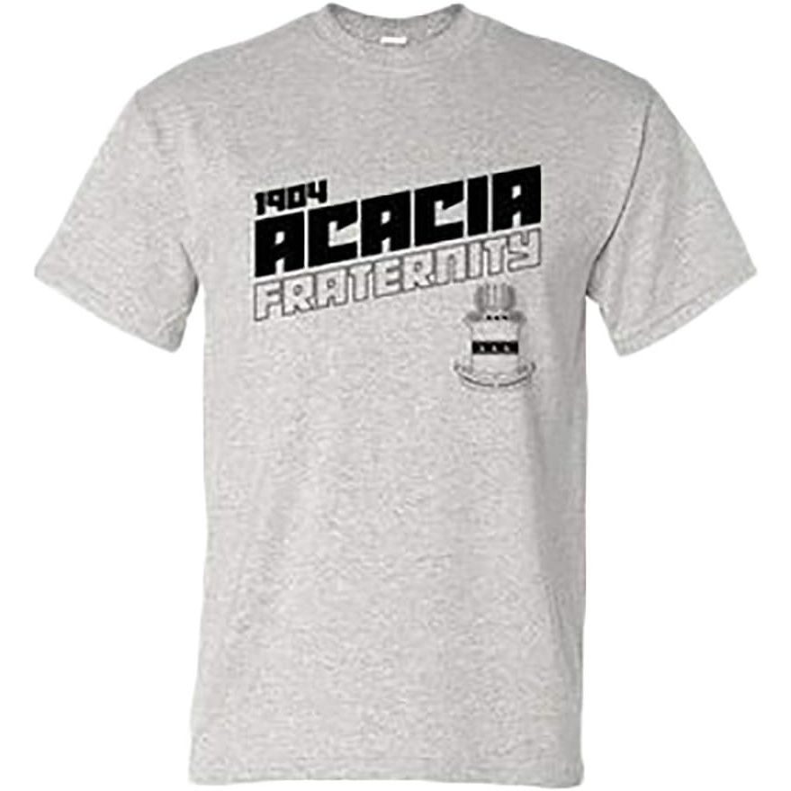 image:imageGreekgear Acacia Upstanding TeeSports Grey
