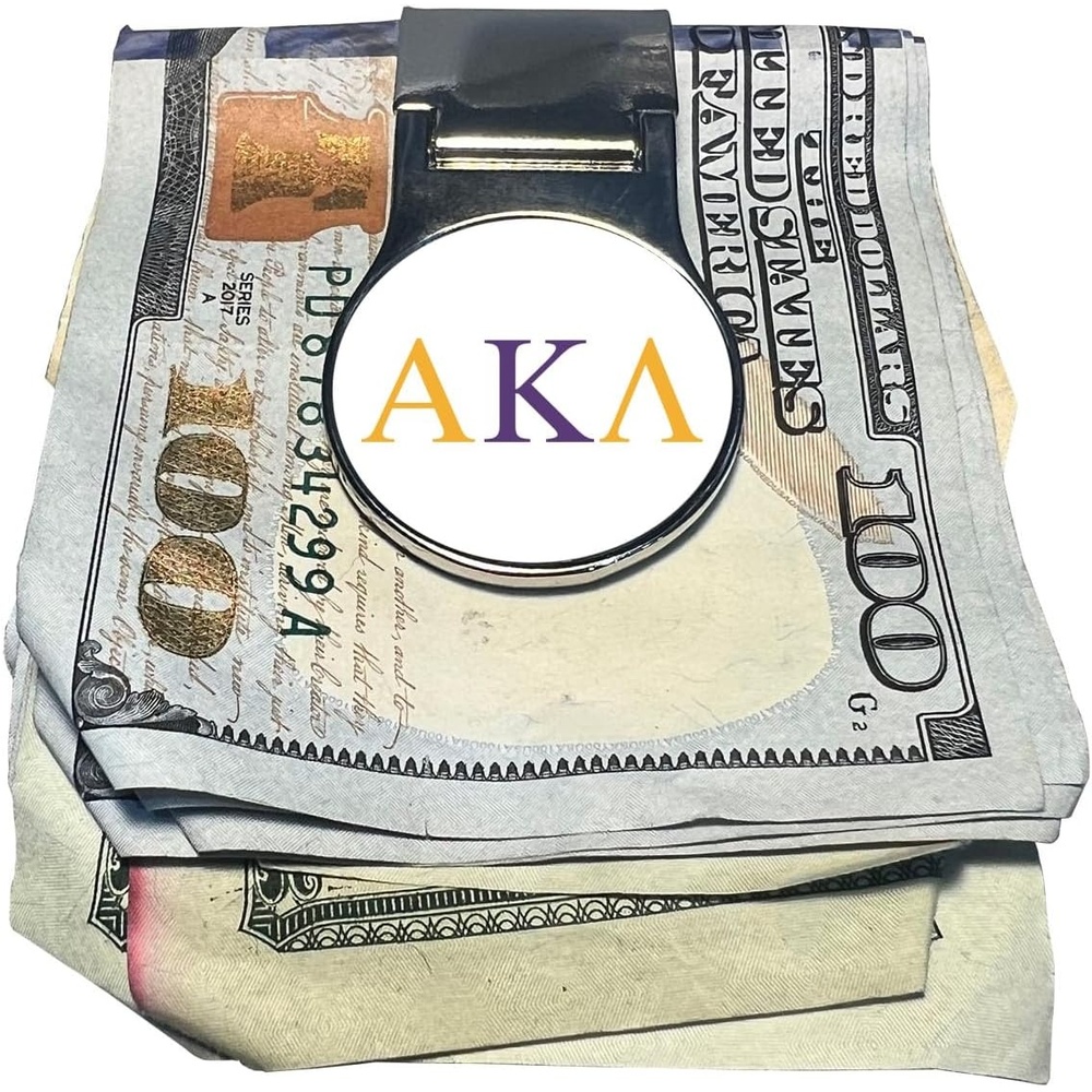 image:imageGreekgear Alpha Kappa Lambda Money Clip