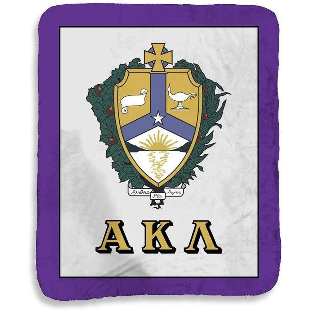 image:imageGreekgear Alpha Kappa Lambda Sherpa Lap Blanket