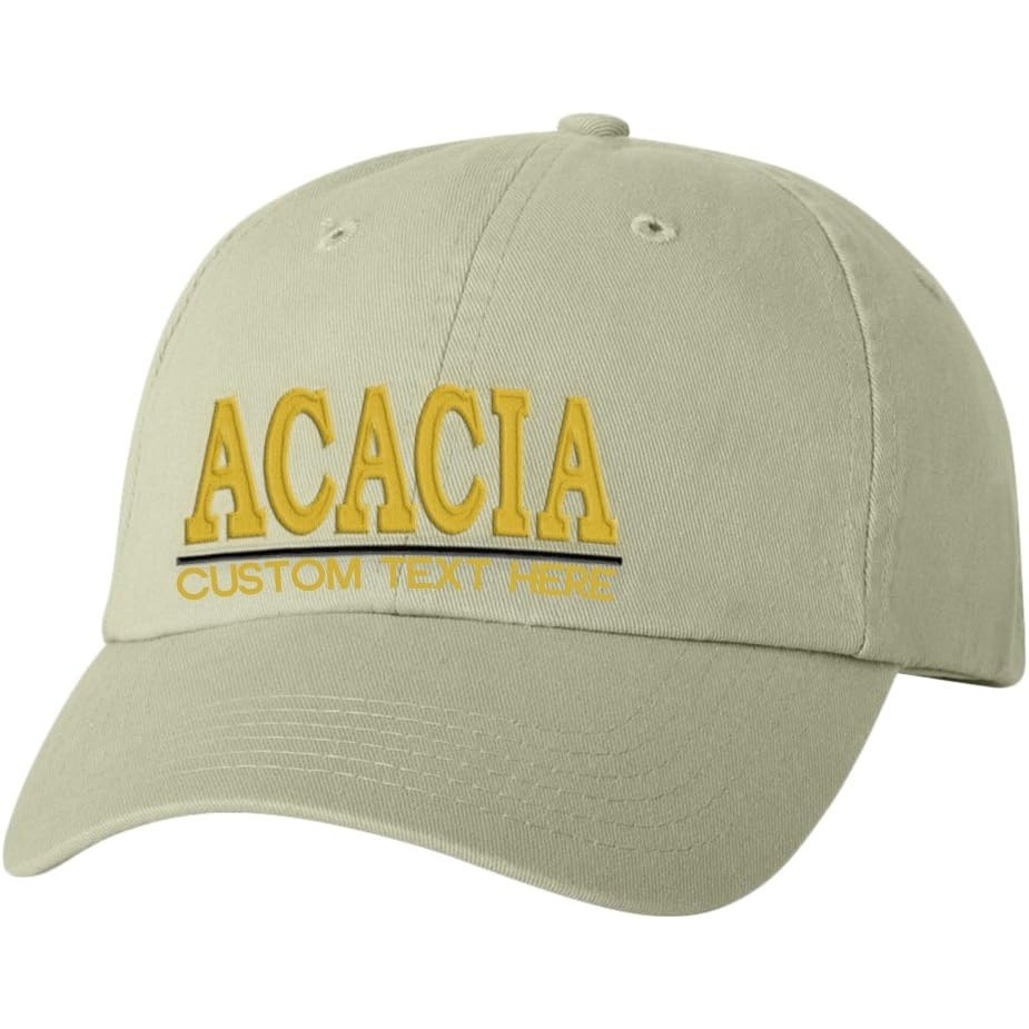 image:imagePersonalized Acacia Greek Line HatTan