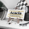 Acacia Lettered Lines License Covers
