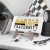 Acacia Year License Plates