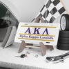 Alpha Kappa Lambda Lettered Lines License Covers