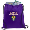 Greekgear Alpha Kappa Lambda Crest Shield Cinch Sack