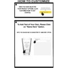 Greekgear Alpha Kappa Lambda Mixing Glass Transparent