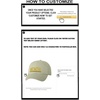Personalized Acacia Greek Line Hat(Tan)