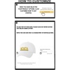 Personalized Acacia Greek Line Hat(White)