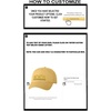Personalized Acacia Greek Line Hat(Yellow)