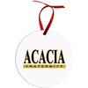 Acacia Classic Circle Ornaments
