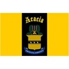 Acacia Flag Decal Sticker