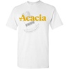 Acacia Greek Crest T-Shirt(Light Grey)