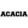 Acacia Long Window Sticker