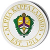 Alpha Kappa Lambda Circle Crest – Shield Decal