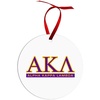 Alpha Kappa Lambda Classic Circle Ornaments