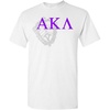 Alpha Kappa Lambda Greek Crest T-Shirt(Light Grey)