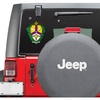 Alpha Kappa Lambda Large Greek Color Crest Decal – Up to 12 Inch Tall