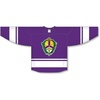 Alpha Kappa Lambda League Hockey Jersey(Purple/White)