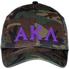Alpha Kappa Lambda Lettered Camouflage Hat Military Camo