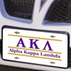 Alpha Kappa Lambda Lettered Lines License Cover