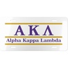 Alpha Kappa Lambda Lettered Lines License Covers