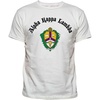 Alpha Kappa Lambda Vintage Crest T-Shirt(White)
