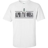 Alpha Tau Omega 2020 Crest Tee Small White(White)