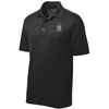 Alpha Tau Omega ATO Emblem Polo(Silver)