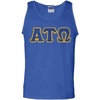 Alpha Tau Omega Lettered Tank Top(Royal Blue)