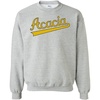 Greekgear Acacia Logo Crewneck Sweatshirt(Sports Grey)