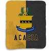 Greekgear Acacia Two Tone Sherpa Lap Blanket